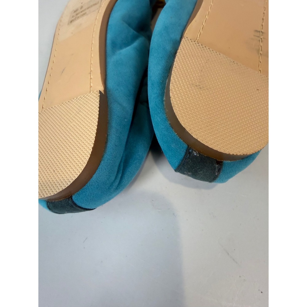 Women ballet flat size 8 suede‎ - Picture 13 of 15
